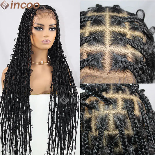 Butterfly Braids Synthetic Lace Wig