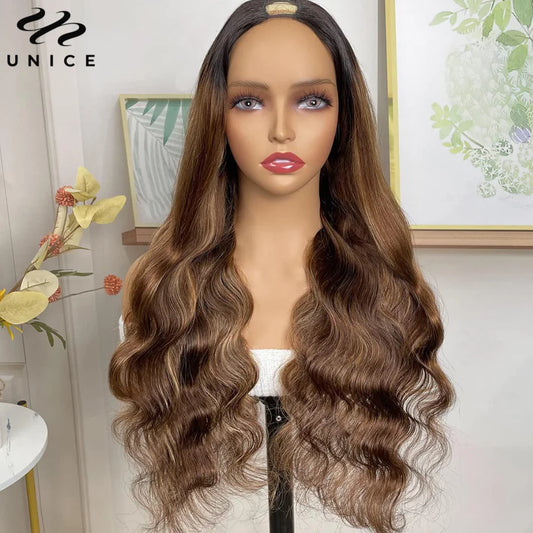 Ready to wear Body Wave U Part Wig