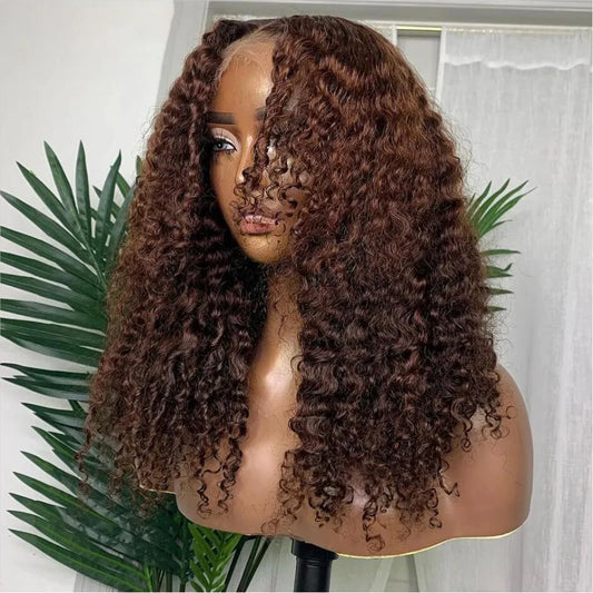 Soft Long Kinky Curly