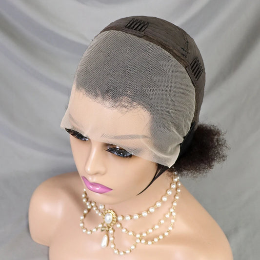 Afro Kinky Curly Lace Front Wig