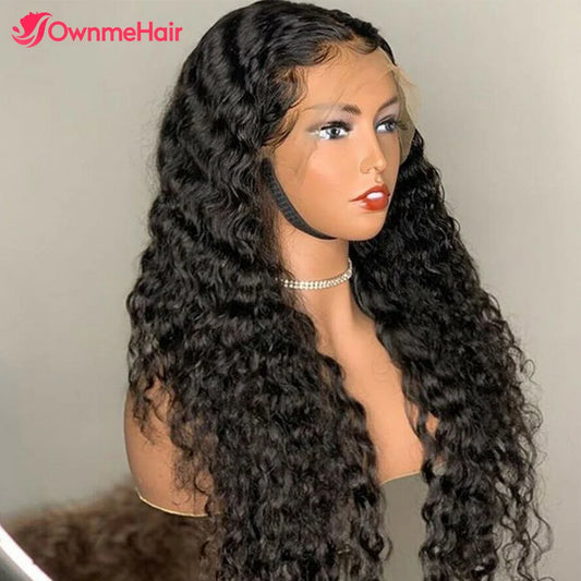 Ready to Wear PrePlucked Pre Cut Lace Deep Wave Wig