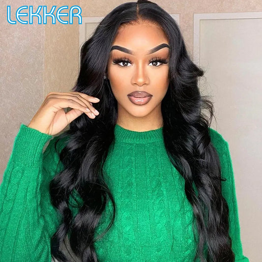 Wavy 13x1 T Part Lace Front Glueless Wig