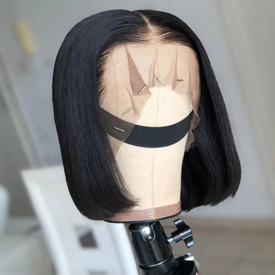 Straight Short Bob Wig