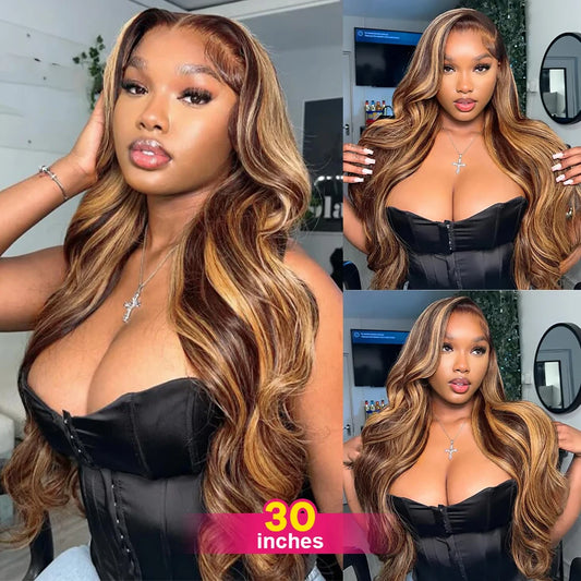 Highlight Loose Body Wave Wig