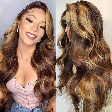 Highlight Loose Body Wave Wig