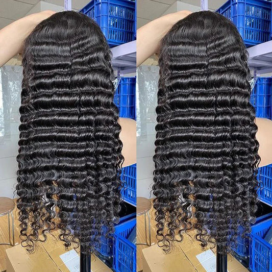 Loose Deep Wave Lace Frontal Wig