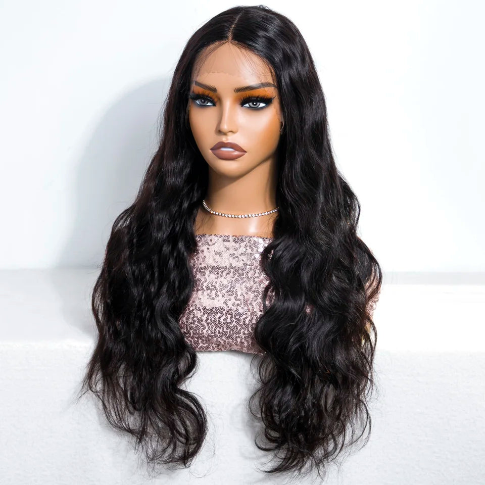 Ready To Wear Body Wave Brazilain Hair Wig