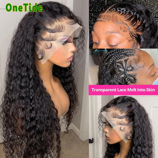 13x4 Lace Front Deep Wave Lace Frontal