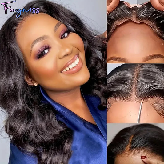 Body Wave Bob Wear And Go Glueless Wig