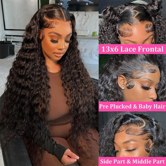 Wet And Wavy HD Lace Frontal Ready to Wear Wig