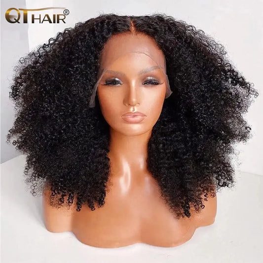 Afro Kinky Curly Lace Front Wig