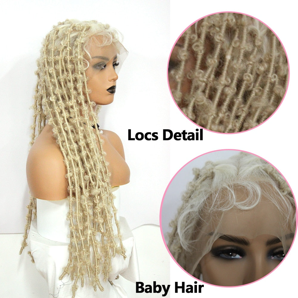 Braided Human Hair Wigs