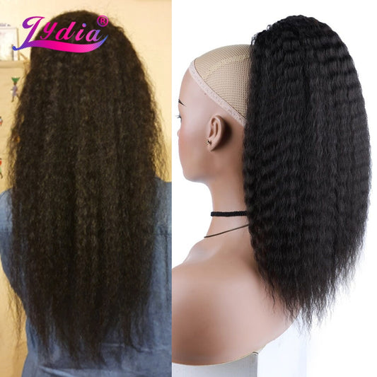 Kinky Straight Hair Extensions