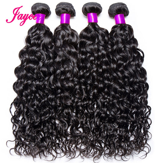 12A Peruvian Water Wave Bundle Deals 100% Unprocessed Remy Human Hair Weave Extensions Wet and Wavy Hair Bundles cheveux humain