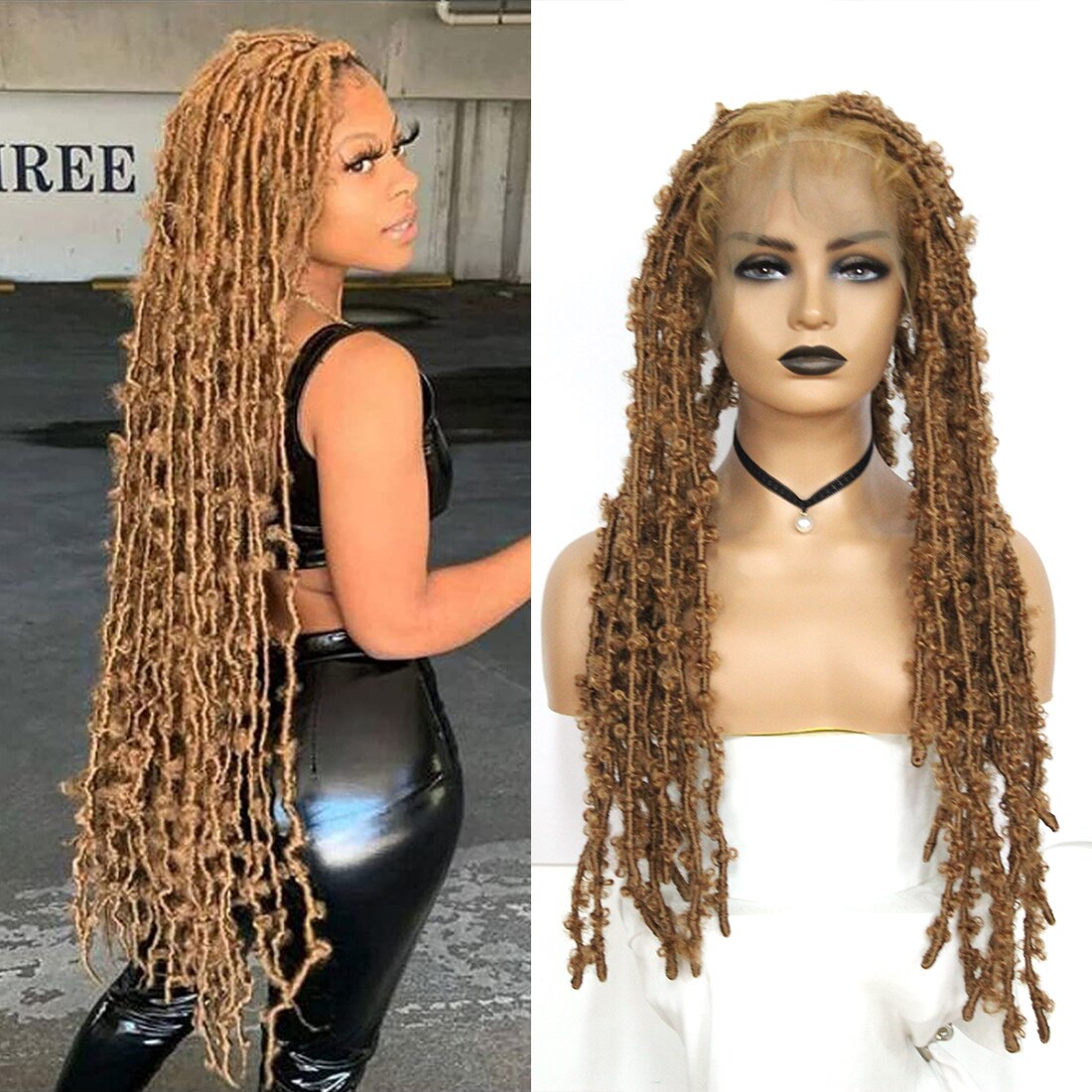 Braided Human Hair Wigs Online