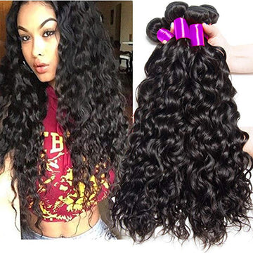 12A Peruvian Water Wave Bundle Deals 100% Unprocessed Remy Human Hair Weave Extensions Wet and Wavy Hair Bundles cheveux humain