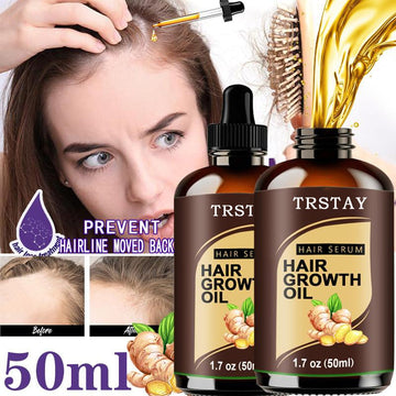 Powerful Hair Growth Oil Prevent Hair Loss Products Essence Liquid Treatment For Men And Women Repair Shampoo Hair Care 50ml