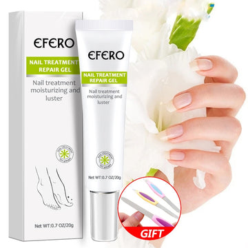 efero Fungal Nail Serum Repair Essence Foot Nail Fungus Removal Gel Anti Infection Paronychia Onychomycosis Nail Treatment