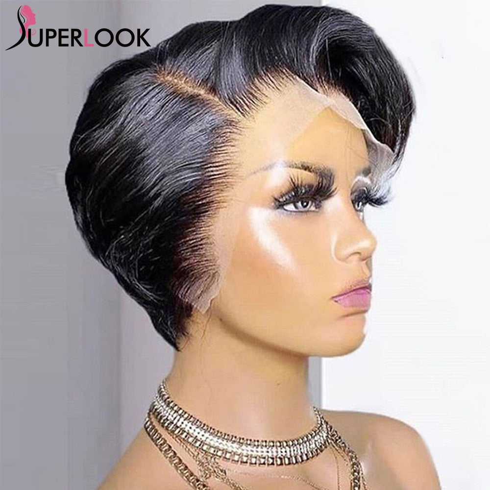 Buy Short Bob Pixie Cut Wig