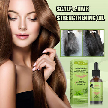 59ml Hair Strengthening Oil Effective Nourishing Rosemary Split End Care Hair Growth Oil for Daily Use Accessories